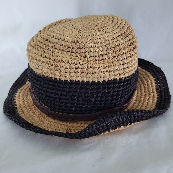 San Diego Hat Co. - Fedora Raffia Straw Hat - Picture 2 of 5